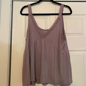 American Eagle Lace babydoll top
